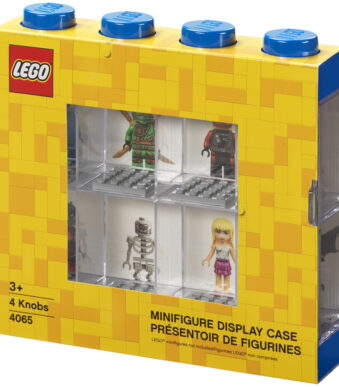 LEGO Minifiguren Vitrinekast 8, blauw