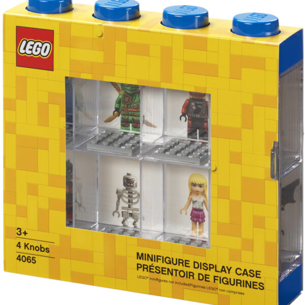 LEGO Minifiguren Vitrinekast 8, blauw
