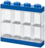 LEGO Minifiguren Vitrinekast 8, blauw