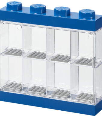 LEGO Minifiguren Vitrinekast 8, blauw