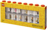 LEGO Minifiguren Vitrinekast DISPLAY CASE 16, rood