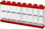 LEGO Minifiguren Vitrinekast DISPLAY CASE 16, rood