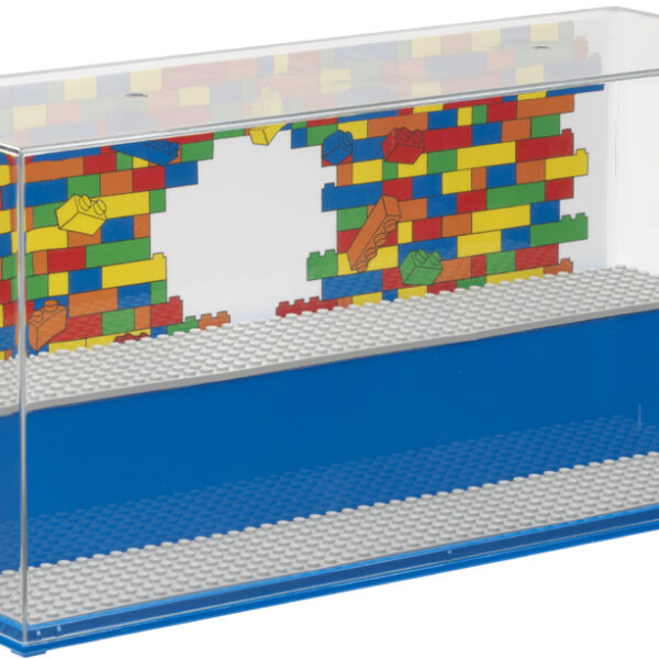 LEGO Speel- en Displaybox ICONIC, blauw