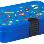 LEGO Sorteerbox Iconic, blauw-transparant