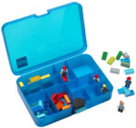 LEGO Sorteerbox, blauw-transparant