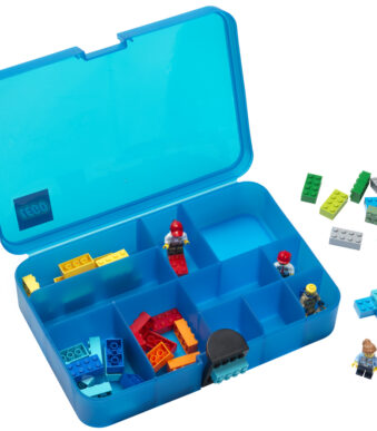 LEGO Sorteerbox, blauw-transparant