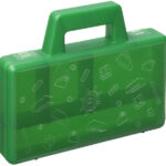 LEGO Sorteerkoffer To Go, groen-transparant