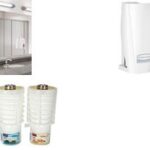 Rubbermaid TCell 1.0 luchtverfrisser systeem, wit