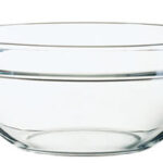 Esmeyer Arcoroc stapelbare glazen schaal, 2,6 liter