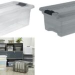 Bewaardoos 'Cornelia', 4 liter, kristalgrijs