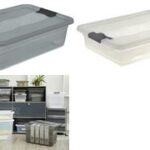 Opbergdoos 'Cornelia', 7 liter, transparant