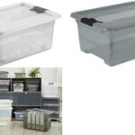 Opbergdoos 'Cornelia', 12 liter, transparant