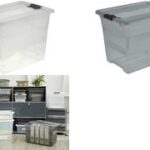 Opbergdoos 'Cornelia', 24 liter, transparant