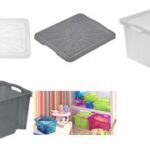 Opbergdoos 'Franz', 13,5 liter, naturel