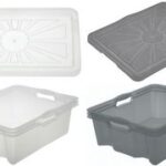 Opbergbox 'franz', 16 liter, naturel