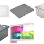 Natuurkleurige opbergdoos 'Franz', 24 liter