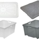 Transparante deksel 'Franziska' voor XXL-opbergbak