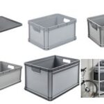 Opbergbox 'Robert', 64 liter, noordse grijs