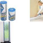 3M ScotchBlue Afdekfolie met schilderstape, maat S