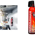 REINOLD MAX Brandblusspray 'STOP FIRE', 3 x 750 ml