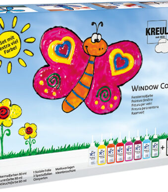 KREUL Window Color Set met extra veel verf