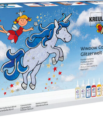 KREUL Window Color Set Glitterwereld