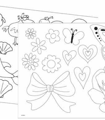 KREUL Window Color actieset, 6 x 80 ml