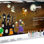 KREUL Raamverf Set 'Monster Party