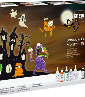 KREUL Raamverf Set 'Monster Party