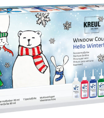 KREUL Window Color Set 'Hello Winter