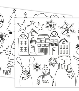 KREUL Window Color Set 'Hello Winter