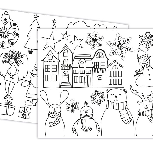 KREUL Window Color Set 'Hello Winter