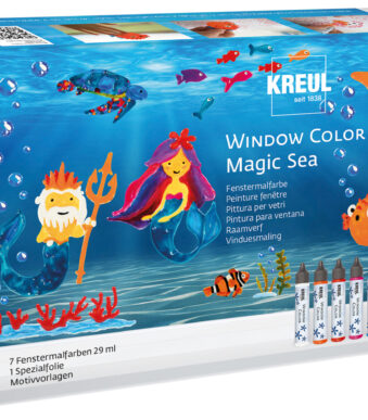 KREUL Raamverf Set 'Magische Zee