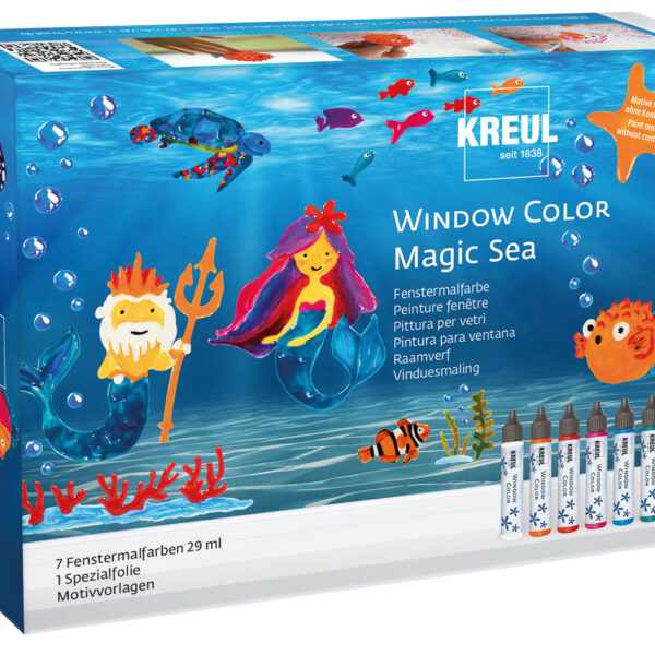 KREUL Raamverf Set 'Magische Zee