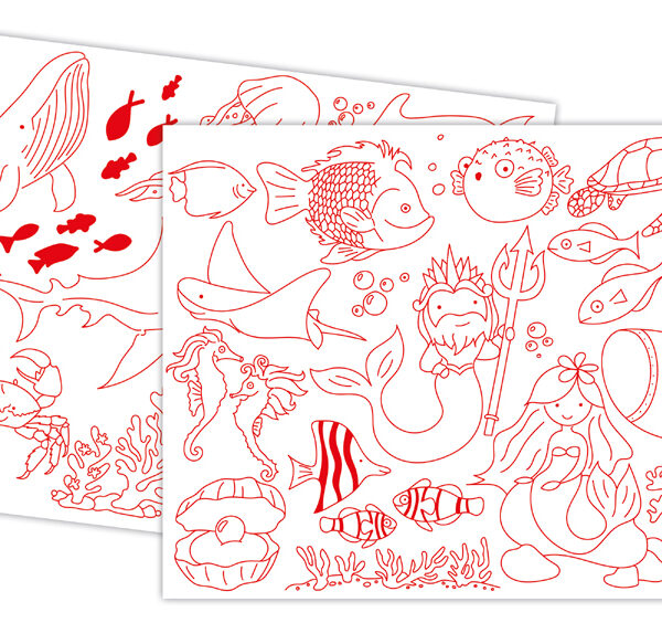 KREUL Raamverf Set 'Magische Zee