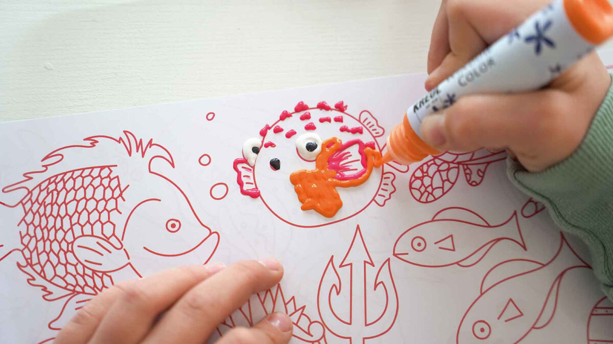 KREUL Raamverf Set 'Magische Zee