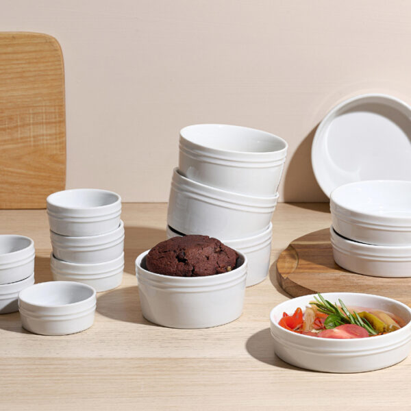 Ritzenhoff & Breker BIANCO schalenset, 220 ml, 4-delig