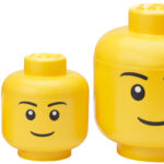 LEGO Opslaghoofd Jongen Set, 3-delig
