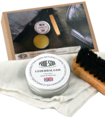 PRIDE&SOUL Lederonderhoudset, 3-delig