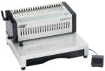 GBC CombBind CB25E Pro elektrische inbindmachine, zilver