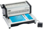 GBC CombBind CB25E Pro elektrische inbindmachine, zilver