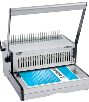 GBC Inbindmachine CombBind CB30Pro met volledig metalen behuizing