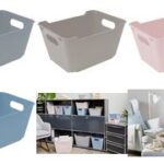 Opbergdoos 'Lotta', 1,8 liter, noordse grijstint