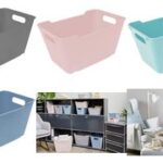 Opbergdoos 'Lotta', 6 liter, noordse roze