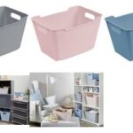 Opbergdoos 'lotta', 12 liter, noordse blauw