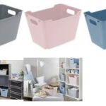 Opbergdoos 'lotta', 20 liter, noordblauw