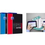 Collegeblok 'ACTIVEBOOK', A4+, gelinieerd
