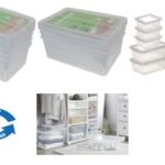 Keeeper opbergboxenset 'bea', 8-delig, PP.