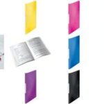 LEITZ Showalbum WOW, A4, PP, met 40 insteekhoezen, violet