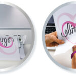 HERMA T-shirt transferfolie, DIN A4, licht textiel, wit, mat